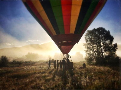 Hot Air Ballooning in Durango